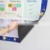 Custom Magnetic Dry Erase Weekly Daily Planner To-do List Kids Schedule thumbnail-5