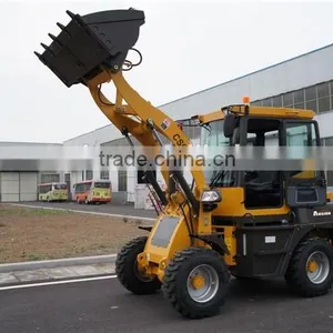 CS918 2017 Brand New 1.8Ton Mini Wheel Loader for Sale thumbnail-5