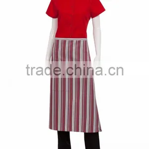 2017 High Quality Promotional Half Waist Apron for Men and Women Made to Order thumbnail-5