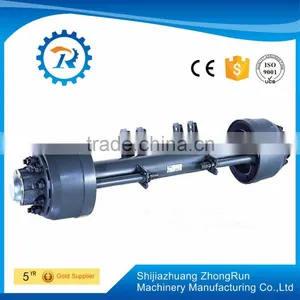 FUWA Brand Hot Sale Semi Trailer Axle thumbnail-1