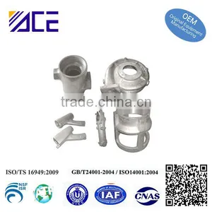 Precision Aluminum Casting CNC Machining Parts thumbnail-1