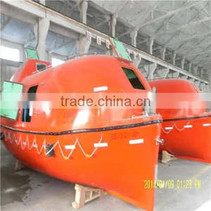 Solas Approved Common Totally Enclosed Lifeboat for Ship thumbnail-3