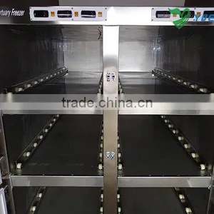 YSSTG0106 201 and 304 Stainless Steel DANFOSS Compressor 6 Bodies Mortuary Refrigerator thumbnail-5