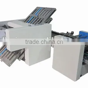 High Speed Paper Folding Machine, Automatic A3 Folding Machine , W Type Card Folder thumbnail-5