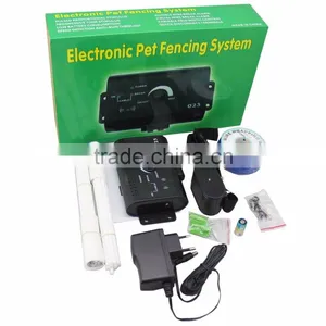 Waterproof and Rechargeable Electronic Dog Fence With Adjustable Collar thumbnail-4