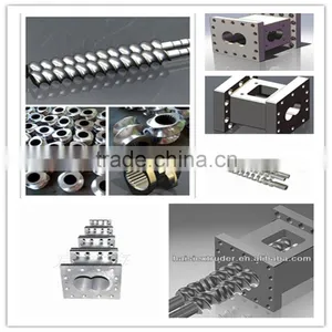 Two Stage Plastic Recycling Granules Making Extrusion Machine For PS thumbnail-6