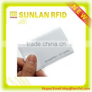Free Sample Customized 125KHz RFID Proximity Clamshell Card, Thick id Card, Student id Card 1.8mm (13 Years Factory Experience) thumbnail-2