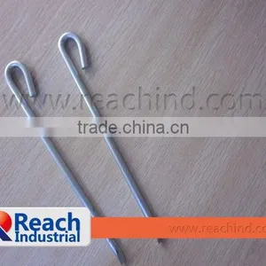 Galvanized Steel Nail Tent Pegs-Camping&Hiking thumbnail-1