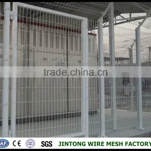Iron Metal Welded Fence / Metal Fencing Gate/welded Fence Gate thumbnail-1