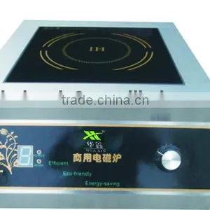 Commercial Frying Stove Stainless Frying Stove Induction Cooker Pan Kitchen Wok thumbnail-2