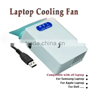 2014 New Box Fan PC Cooling Fans Mini USB Notebook Laptop Cooling Pad Fan Cooler Electric Cool Box Fan thumbnail-1