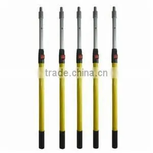 Fiberglass Reinforced Polymer Non-conductive Brush Extension Pole thumbnail-1