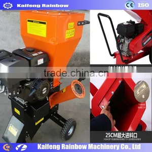 Gasoline Engine Automatic Wood Chips Crushing Machine thumbnail-3