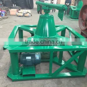 New Design Wet Pan Grinder, Gold Mining Pan, Double Roller Pan Mill thumbnail-4