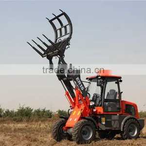 Everun CE Wheel Loader ER15 Pallet Forks With Quick Hitch for Europe thumbnail-4