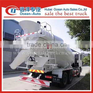 Howo Capacity 12cbm Mixer Truck thumbnail-2