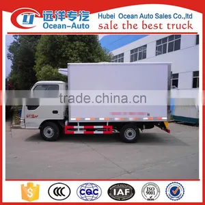 2TON Mini JAC Food Truck Refrigerator Freezer for Sale thumbnail-1