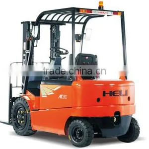 2 Ton Forklift HELI Brand Electric Forklift 2 Ton thumbnail-3