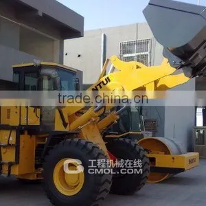 2017 Shantui 2Ton Wheel Loader SL20W With Competitive Price thumbnail-2