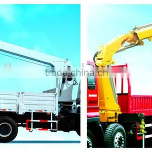 SINOTRUK HOWO 4X2 3 TON TRUCK CRANE FOR SALE thumbnail-5