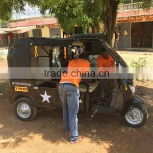 200cc Keke Bajaj Motor Tricycle For Africa thumbnail-4