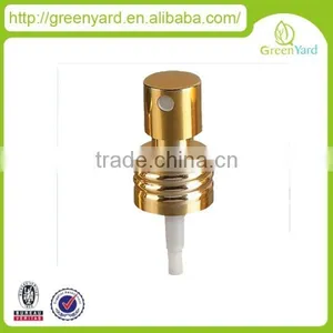 Golden Color Crimp Pump With 0.06ml Dosage Each Time thumbnail-1