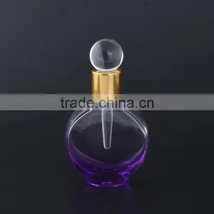 D0058 Dropper Bottle Glass Bottle Aluminum Perfume Bottle Wholesale thumbnail-3