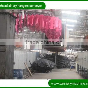 1200 to 3000mm Leather Over Head Hooking Conveyor thumbnail-1