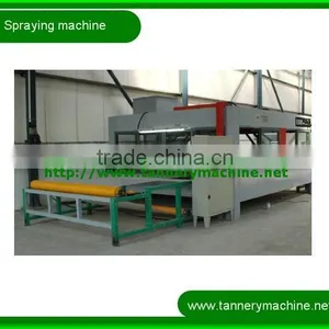 Pu Leather Spraying Machine for Tannery thumbnail-1