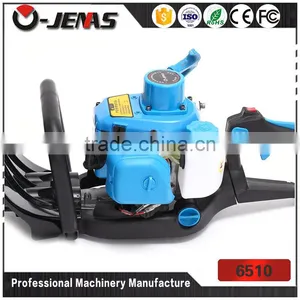 Ojenas Factory Low Price 6510 0.6L 750mm Steel Hedge Trimmer Gasoline thumbnail-6