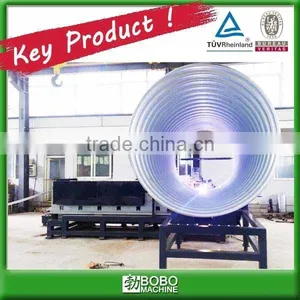 Spiral Corrugated Culvert Tube Forming Machine thumbnail-1
