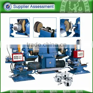 External Polishing Machine for Metal Pot thumbnail-1