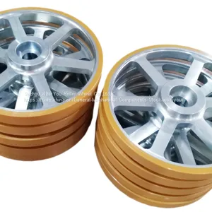 PU Friction Drive Wheel, Polyurethane Wheels, Automotive Assembly Line Parts,polyurethane Coated Wheel thumbnail-2