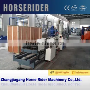 New Technology and High Output Electrical Corrugated Pipe Extruding Line thumbnail-1