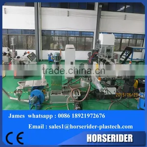 High Output Rigid Soft Pvc Pelletizing Machine thumbnail-3