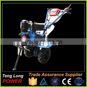 Multi-functional Farm Machine Diesel Cultivator With Grass Weeder Blades thumbnail-1