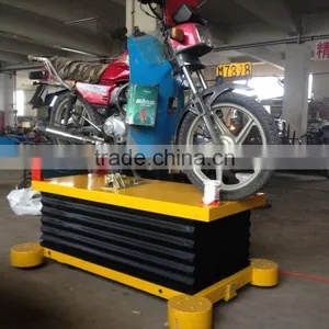 Pneumatic Motorcycle Platform Lift thumbnail-4