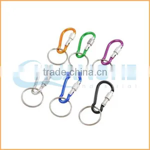 Fashion High Quality Steel Locking Carabiner thumbnail-6