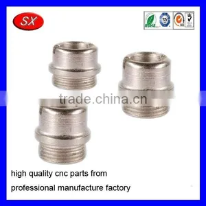 Custom Screw Bushings Stainless Steel CNC Turning Parts Electronic Components thumbnail-1