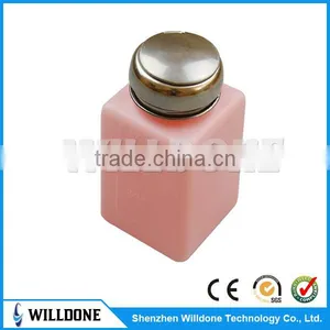 Pink ESD Plastic Dispenser Bottle thumbnail-5