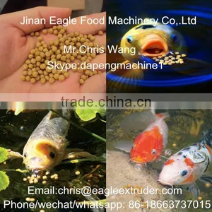 100kg-5000kg/h Floating Fish Feed Making Machine thumbnail-3