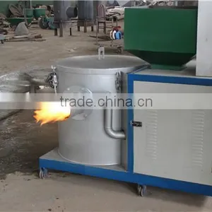 2017 New Design Industrial Biomass Burner/wood Pellet Burner to Connect With Aluminum Melting Furnace thumbnail-4