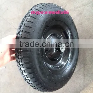 Wheelbarrow Tyre 16inch thumbnail-1