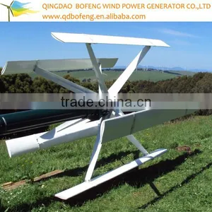 off Grid Hybrid Home Solar Systems Wind Power System Project thumbnail-2