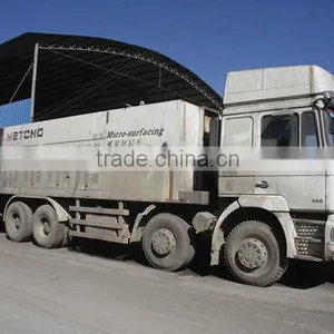 Road Construction and Conservation Machine Slurry Paver/micro-surfacing Truck thumbnail-4