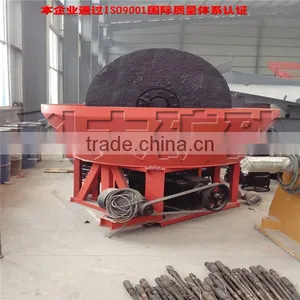 High Quality Wet Pan Mill, Grinding Gold Machine Export to Sudan thumbnail-1