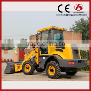 Agricultural 1.0 Ton Small Wheel Loader Price With 2m3 Bucket thumbnail-5