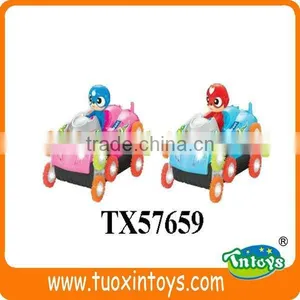 B/O SKIP CAR(3 COLOR WHEEL) thumbnail-1