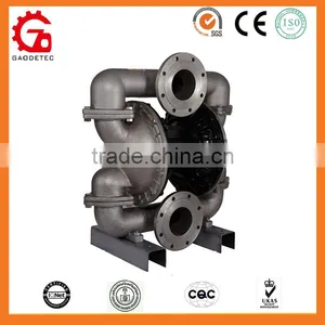 275 Gallon per Min 8.4 Bar 9.4 mm Grain Compressed Air Pneumatic Diaphragm Pumps Manufacturers thumbnail-1