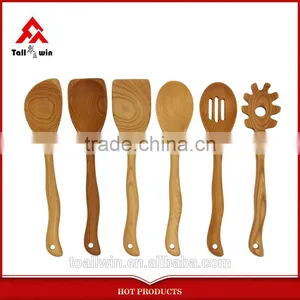 Creative Style Never Moldy Carbonize Wooden Utensils thumbnail-5